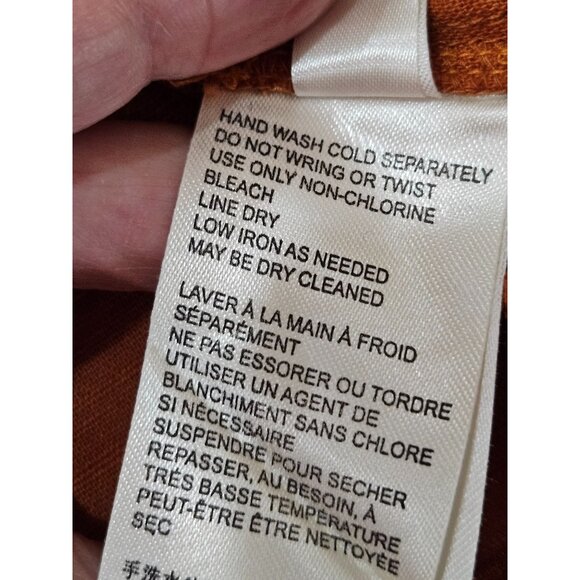 SOLD DO NOT BUY   Medium Embroidered Rust Boho Artsy Festival Folk - Picture 13 of 13